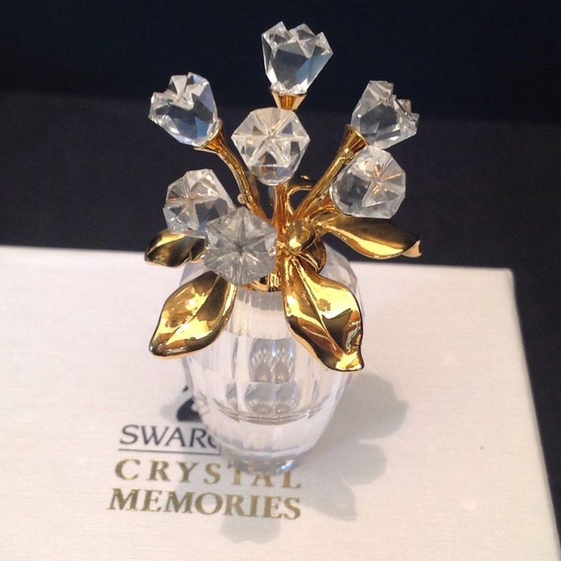 Swarovski Crystal: 210825 Spring Flower Vase