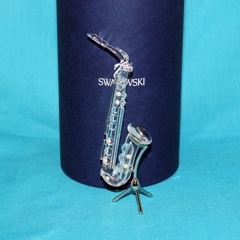 Swarovski Crystal: 211728 Saxophone