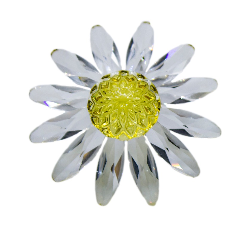 Swarovski Crystal: 229778 Yellow Marguerite - Daisy