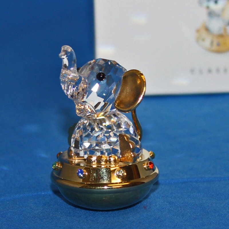 Swarovski Crystal: 253446 Toy Elephant