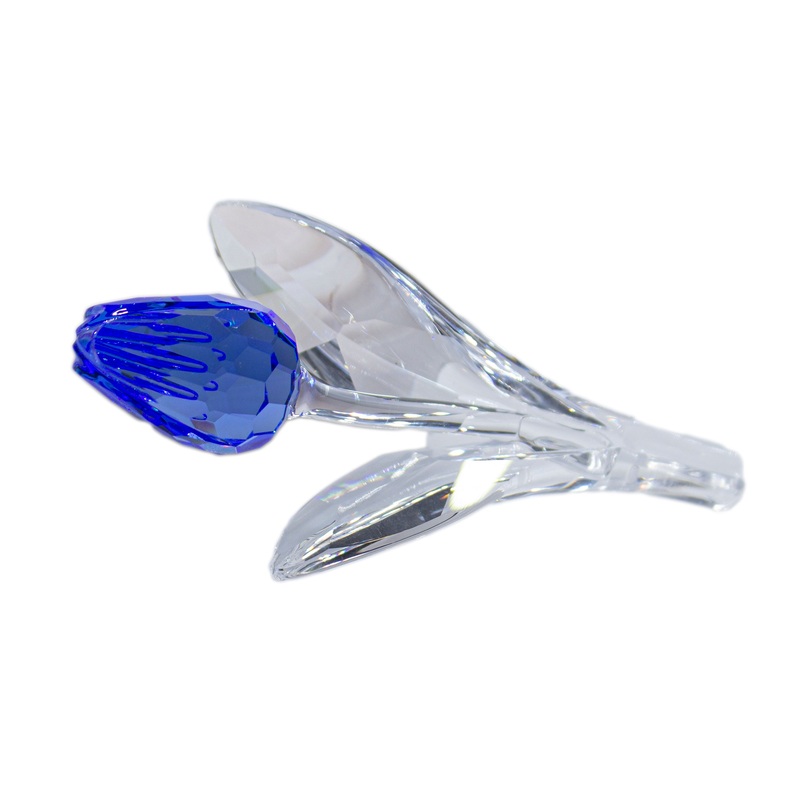 Swarovski Crystal: 289287 Blue Tulip