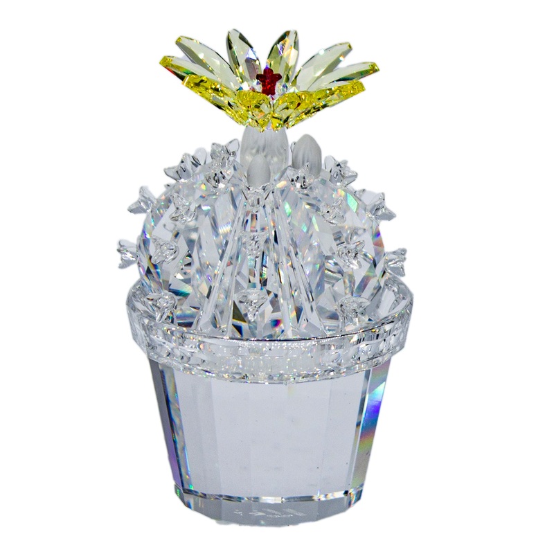 Swarovski Crystal: 291549 Flowering Cactus
