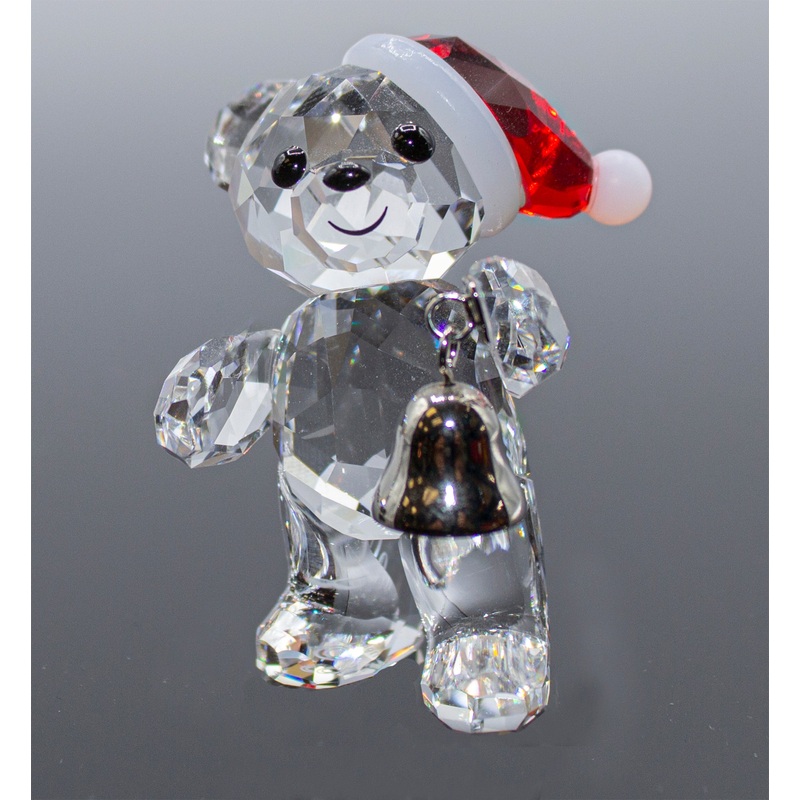 Swarovski Crystal: 5058935 Christmas Kris Bear - 2013