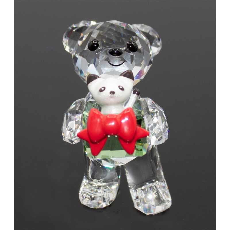 Swarovski Crystal: 5058935 Christmas Kris Bear - 2014