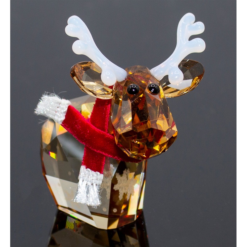 Swarovski Crystal: 5059025 Reindeer Mo