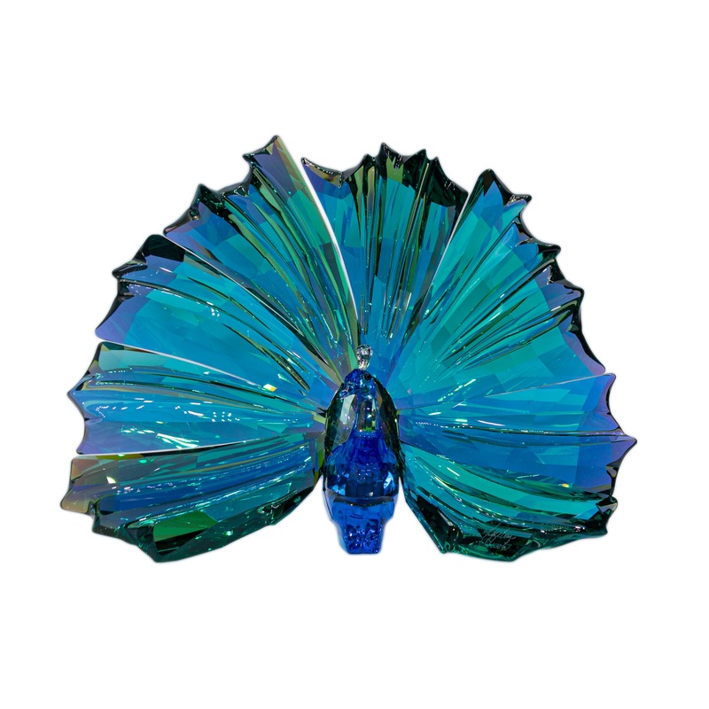 Swarovski Crystal: 5063694 Peacock Arya