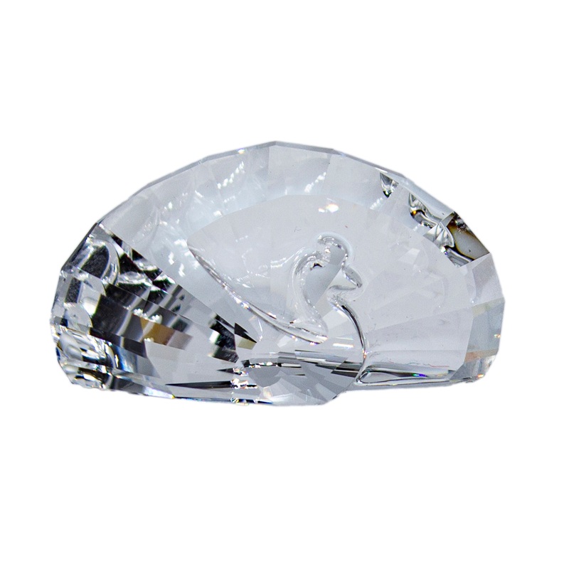Swarovski Crystal: 5063699 Peacock Paperweight