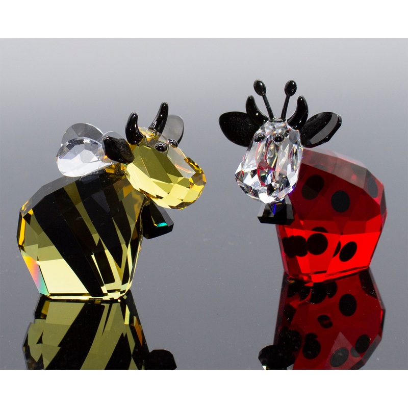Swarovski Crystal: 5136457 BumbleBee & LadyBird