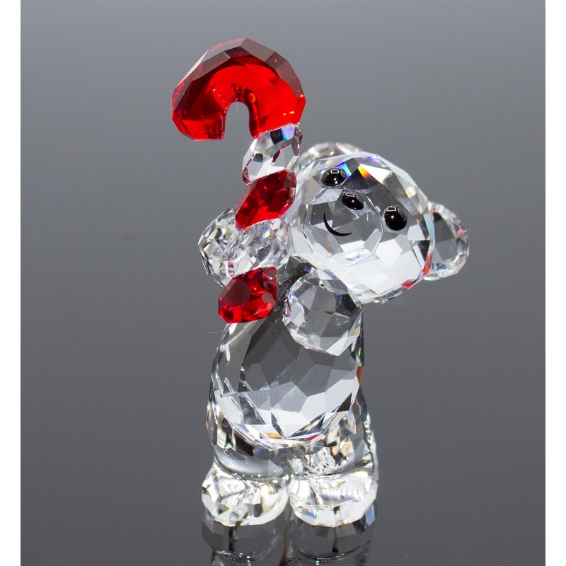 Swarovski Crystal: 5222231 Christmas Kris Bear - 2016
