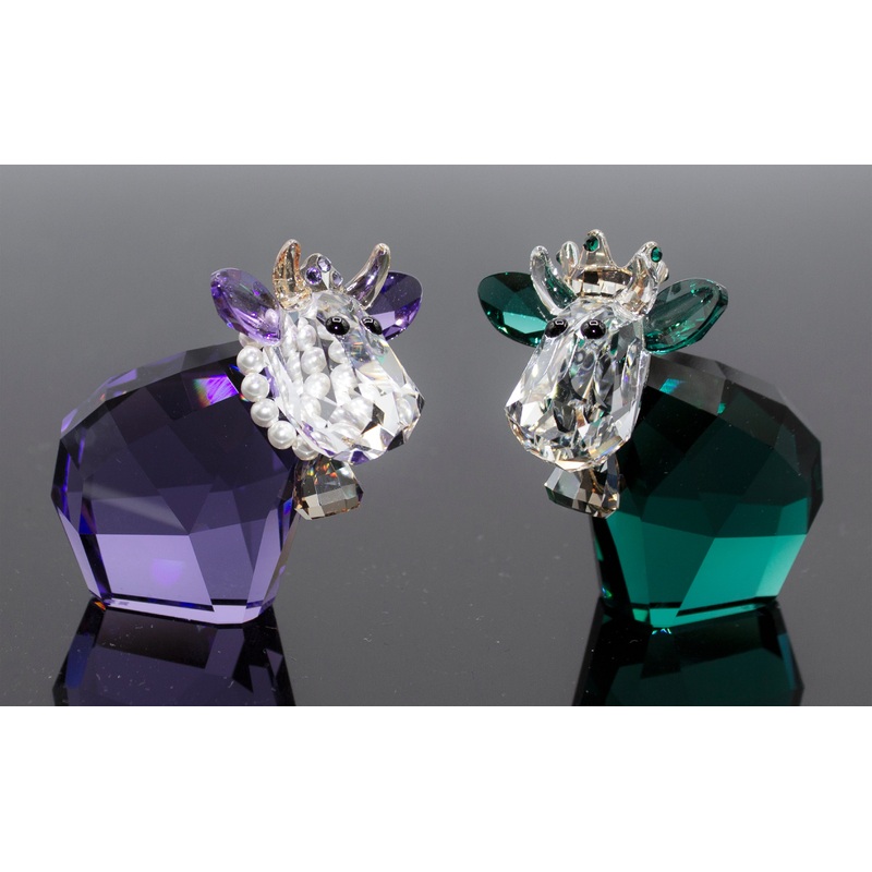 Swarovski Crystal: 5270746 King and Queen Mo