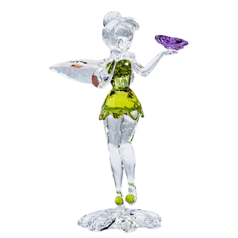 Swarovski Crystal: 5282930 Tinker Bell with Flower