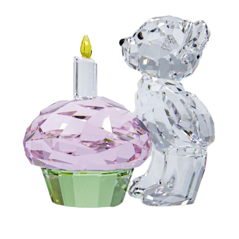 Swarovski Crystal: 5301570 Kris Bear Time to Celebrate