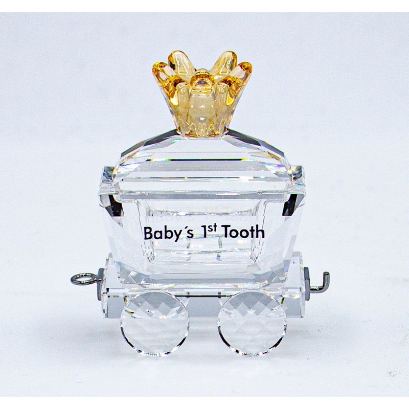 Swarovski Crystal: 5492218 Baby's 1st Tooth Wagon