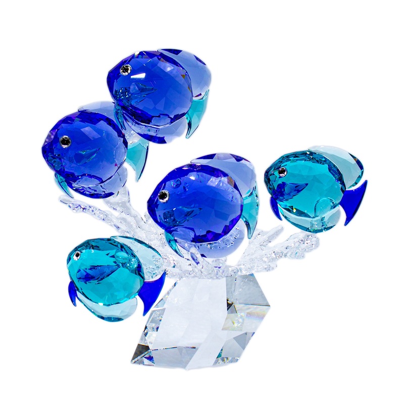 Swarovski Crystal: 5493705 School of fish