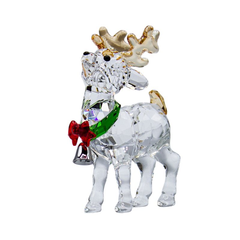 Swarovski Crystal: 5532575 Santa's Reindeer