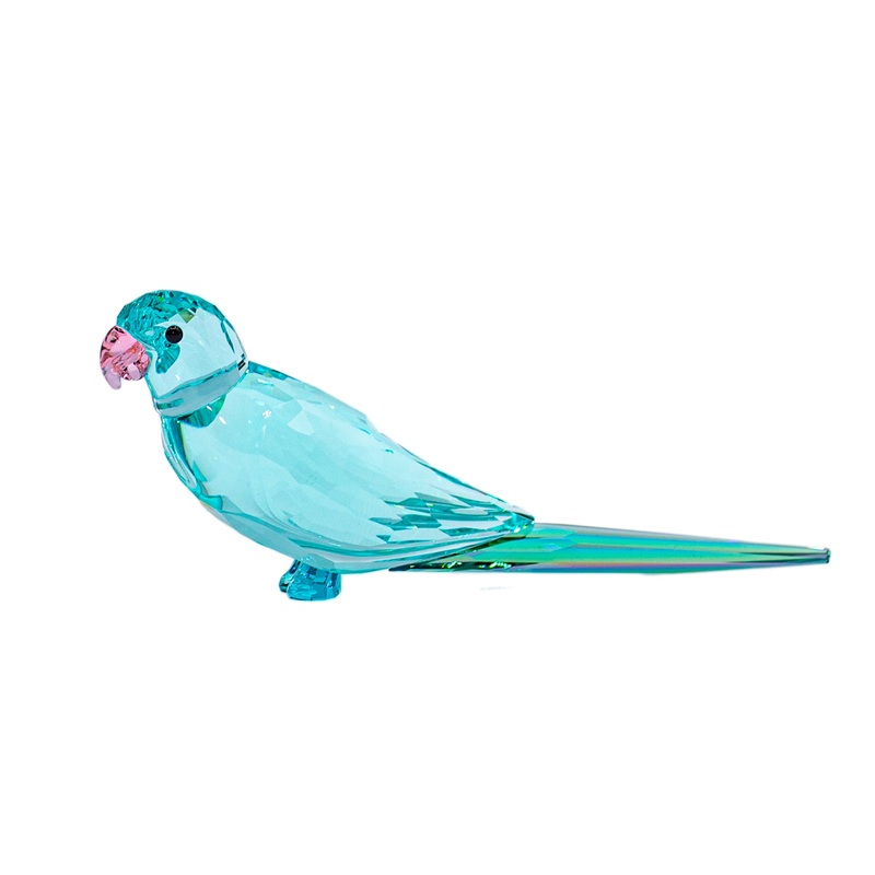 Swarovski Crystal: 5574519 Blue Parakeet