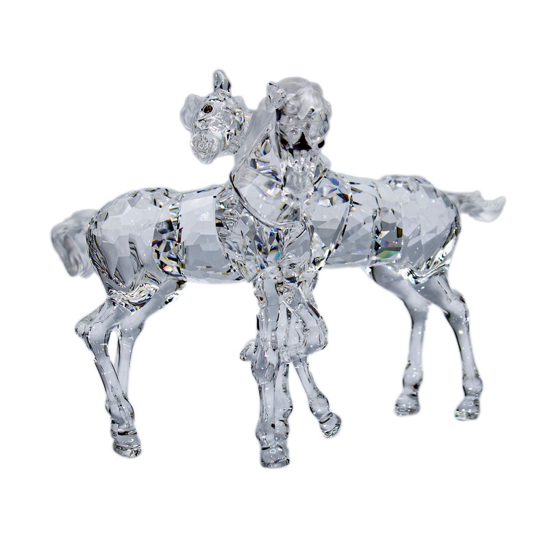 Swarovski Crystal: 627637 Foals