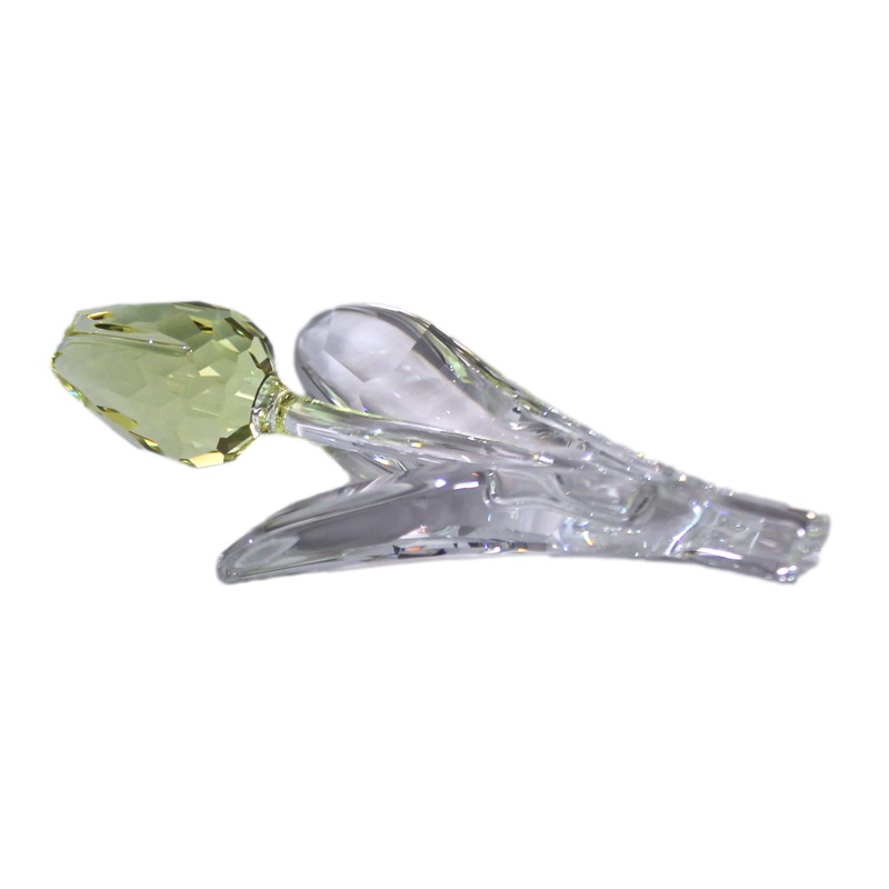 Swarovski Crystal: 657335 Yellow Tulip