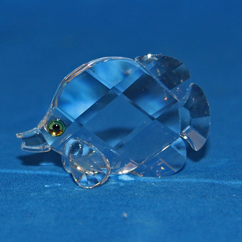 Swarovski Crystal: 670819 Butterfly Fish