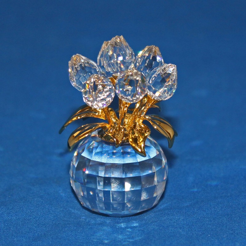 Swarovski Crystal: 675656 Tulips in a Vase