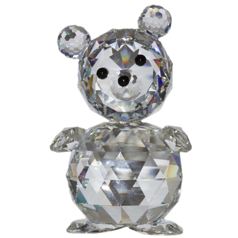 Swarovski Crystal: 7637NR112 Giant Bear - Variation 1