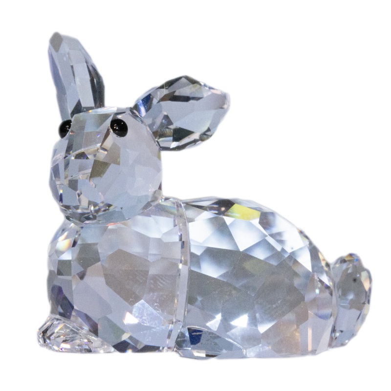 Swarovski Crystal: 9100 Lying Rabbit
