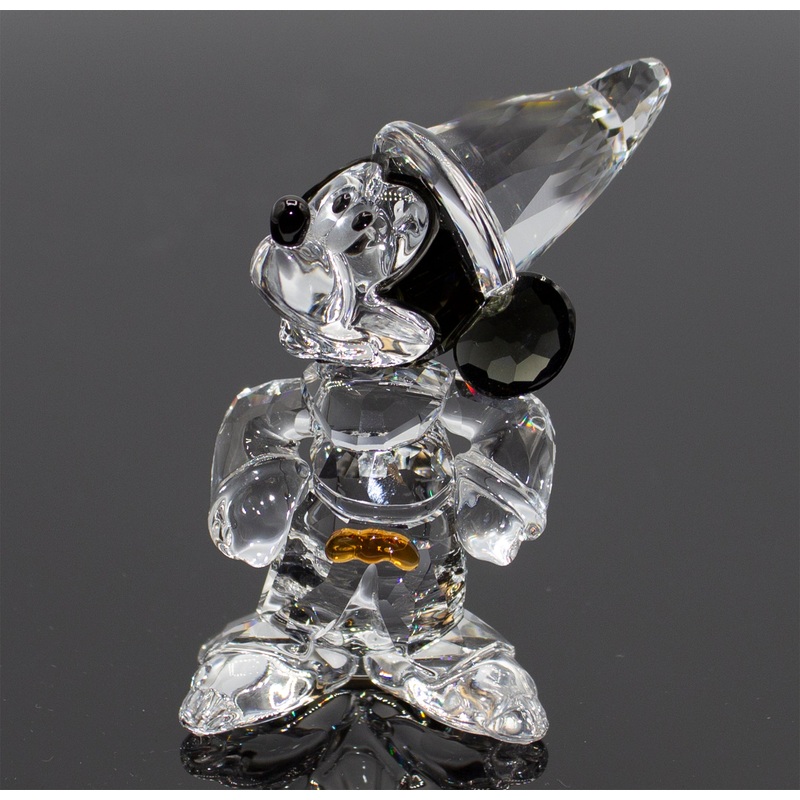 Swarovski Crystal: 955427 Sorcerer Mickey small