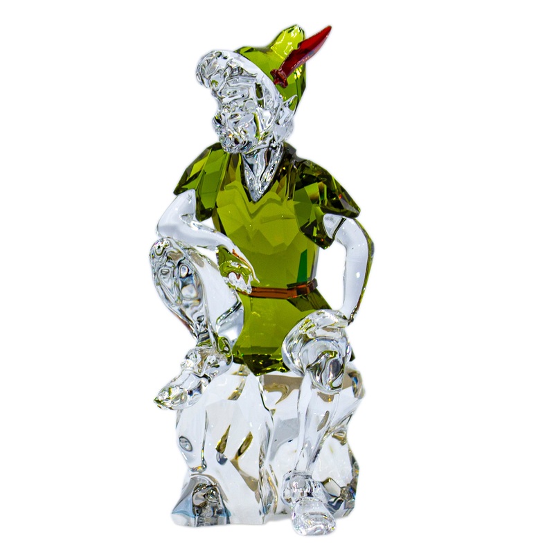 Swarovski Figurine: 1077772 Disney's Peter Pan