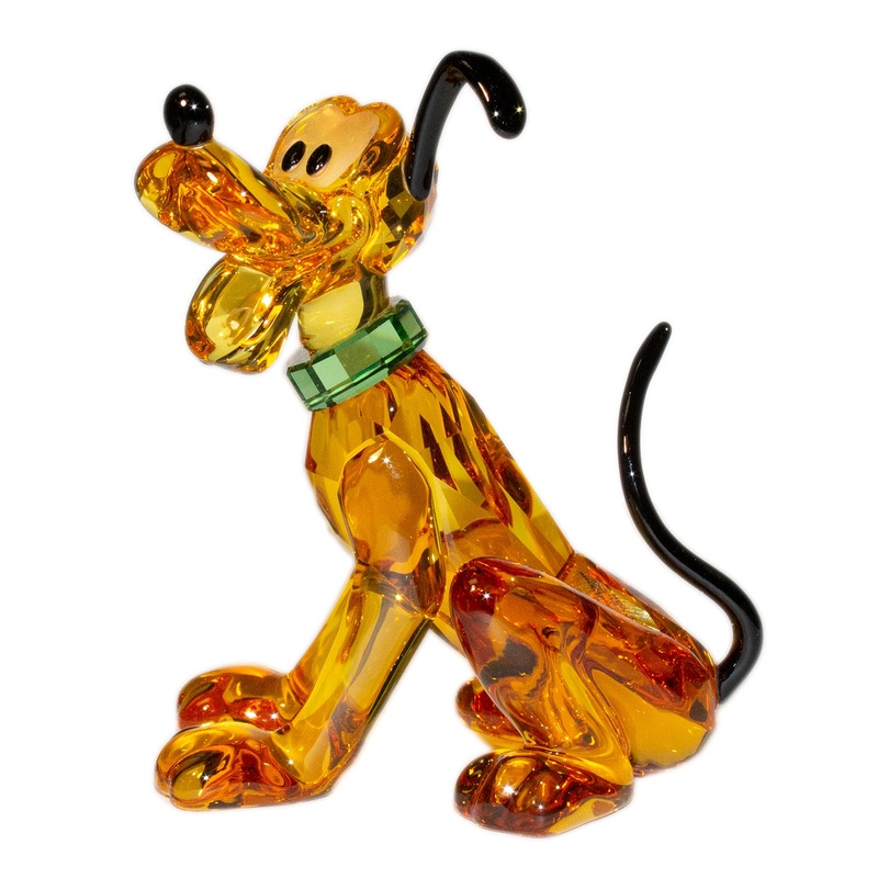 Swarovski Figurine: 1119964 Disney's Pluto | Color