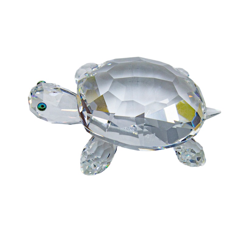 Swarovski Figurine: 210085 Tortoise