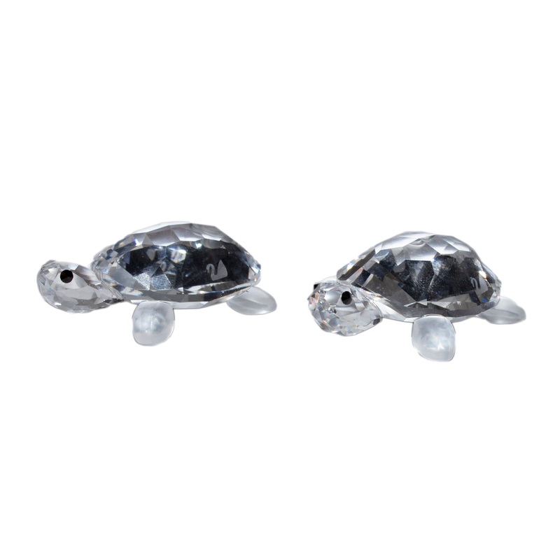 Swarovski Figurine: 220960 Tortoises Baby