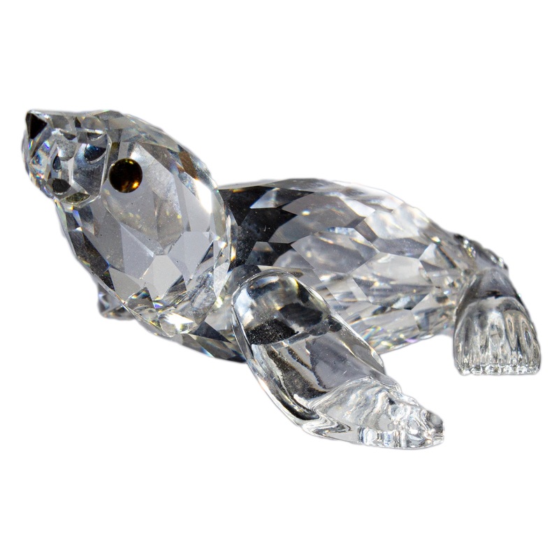 Swarovski Figurine: 221120 Baby Sea Lion