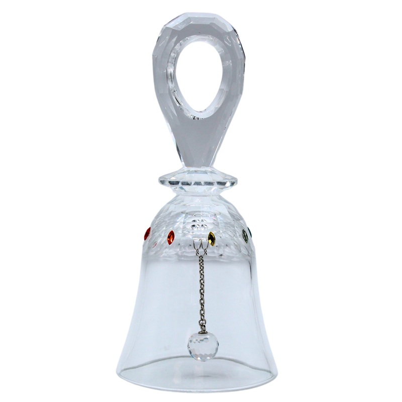 Swarovski Figurine: 235526 Solaris Table Bell