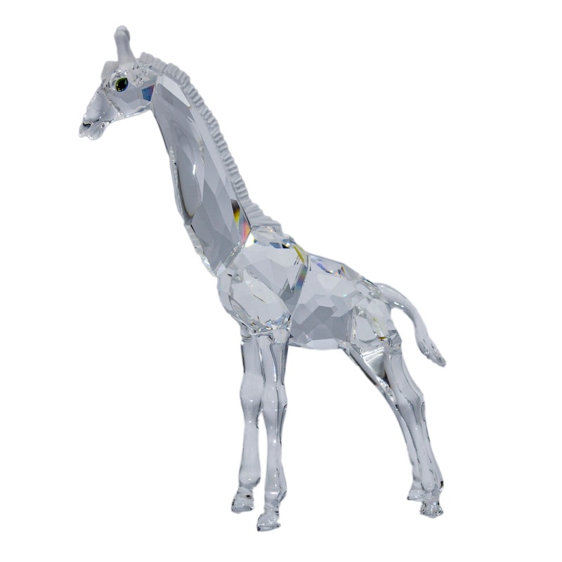 Swarovski Figurine: 236717 Baby Giraffe
