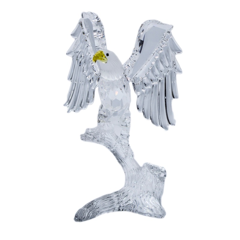 Swarovski Figurine: 248003 Bald Eagle