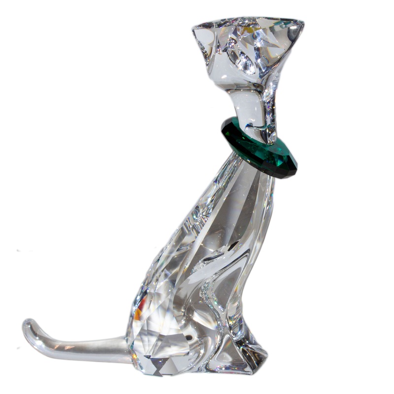 Swarovski Figurine: 289478 Symbols Cat