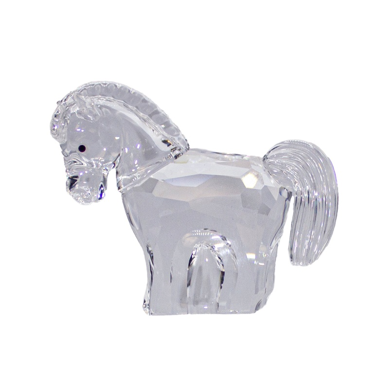 Swarovski Figurine: 289908 Zodiac Horse