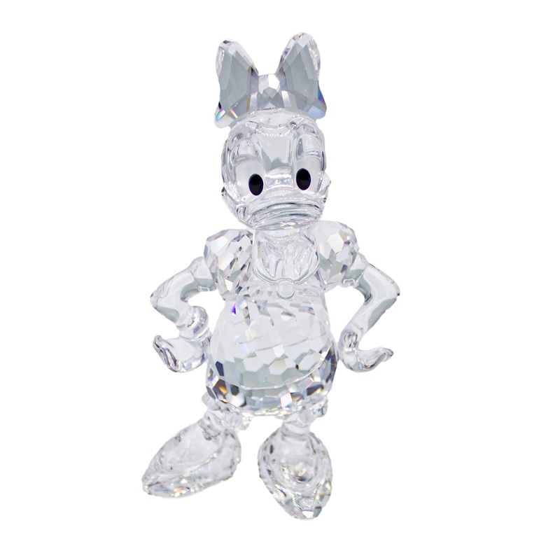 Swarovski Figurine: 687320 Disney's Daisy Duck | Clear