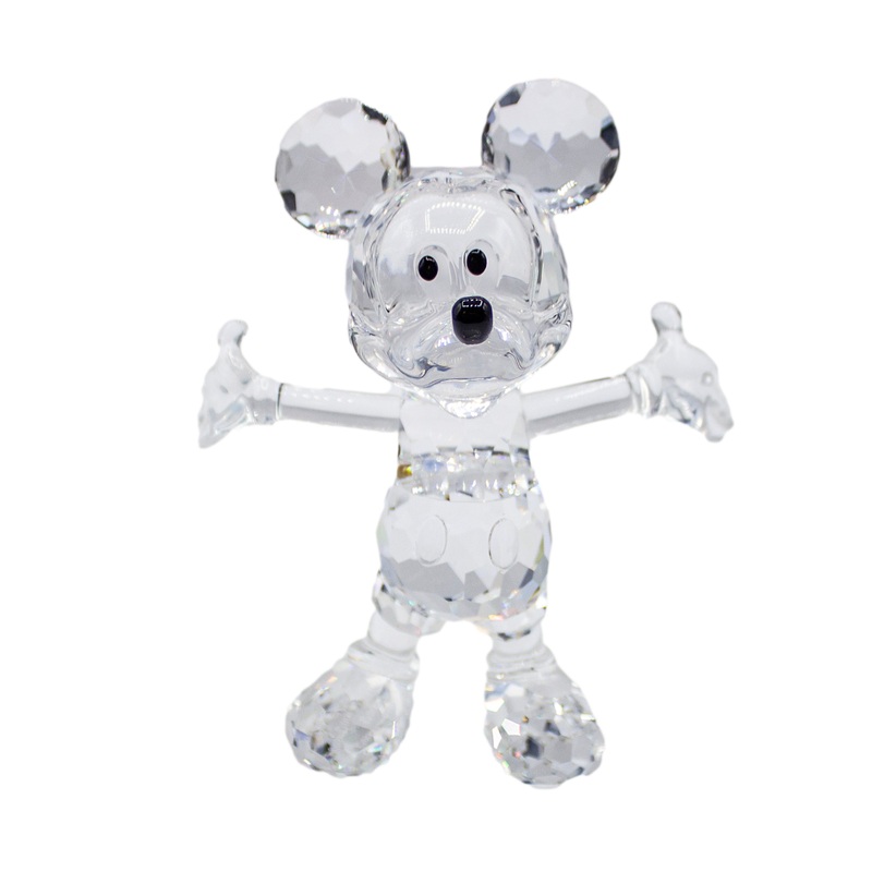 Swarovski Figurine: 687414 Disney's Mickey Mouse | Clear