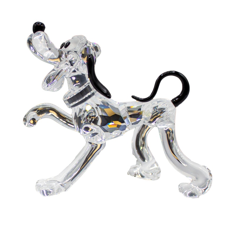Swarovski Figurine: 692344 Disney's Pluto | Clear
