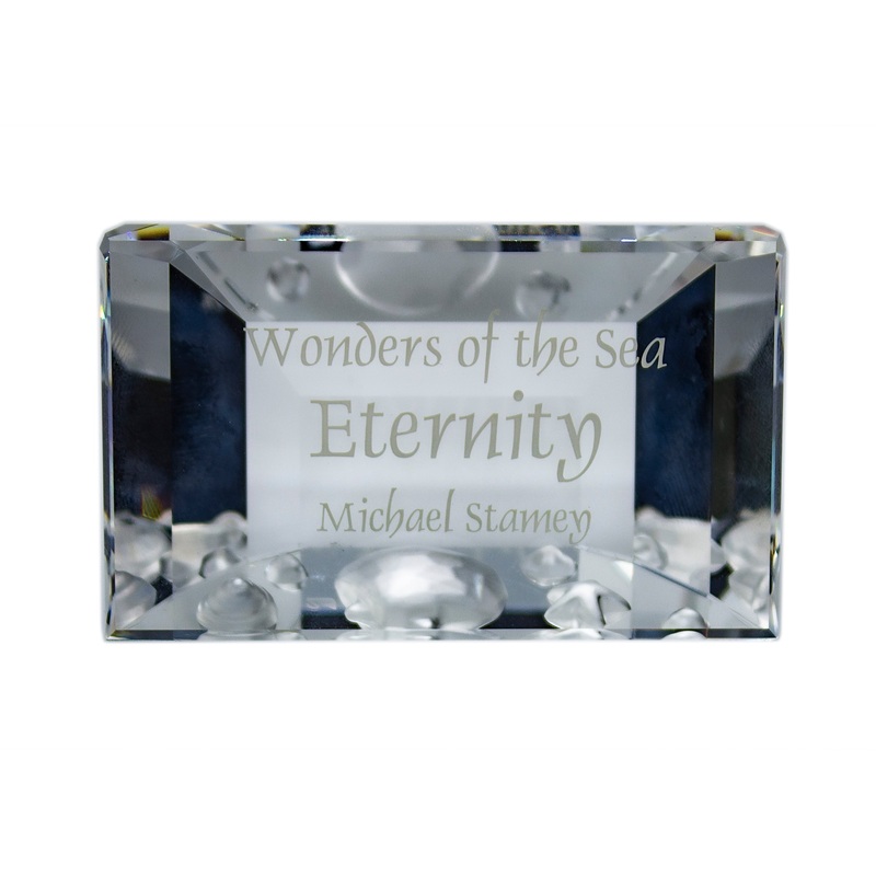 Swarovski Figurine: 855626 Title Plaque Eternity