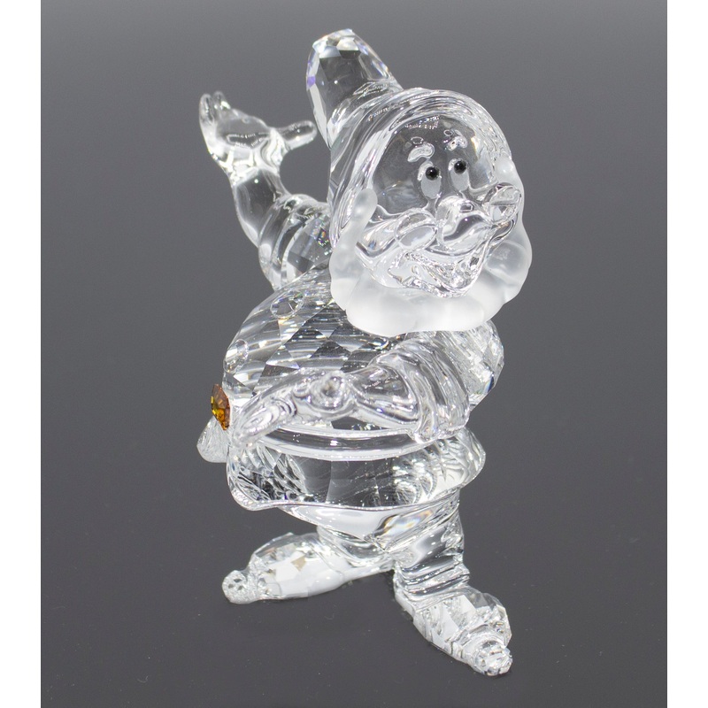 Swarovski Figurine: 997278 Snow White's Doc | Disney