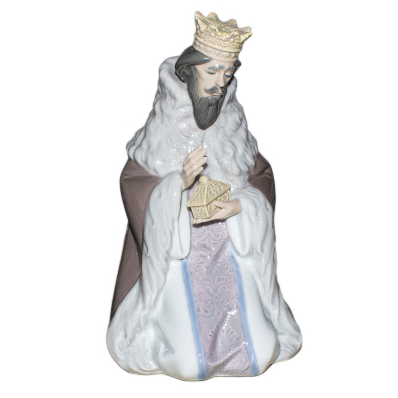 Lladr Figurine: 5480 King Gaspar
