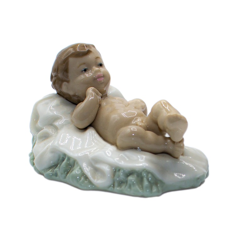 Lladr Figurine: Nao 0312 Baby Jesus