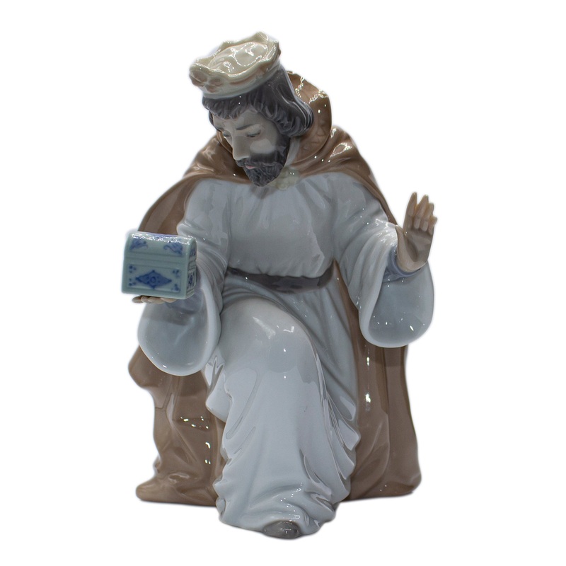 Lladr Figurine: Nao 0413 King Melchior