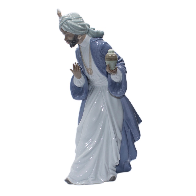 Lladr Figurine: Nao 0414 King Balthasar