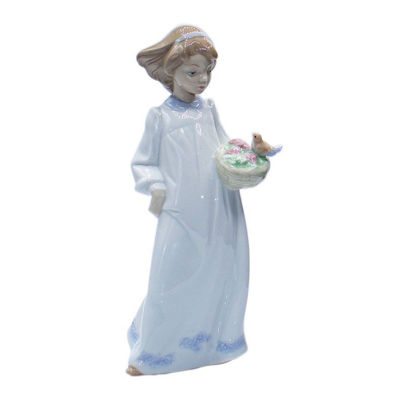 Lladr Figurine: Nao 1432 Morning Sounds