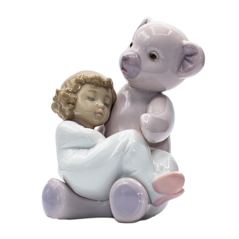 Lladr Figurine: Nao 1477 Big Bear Hug
