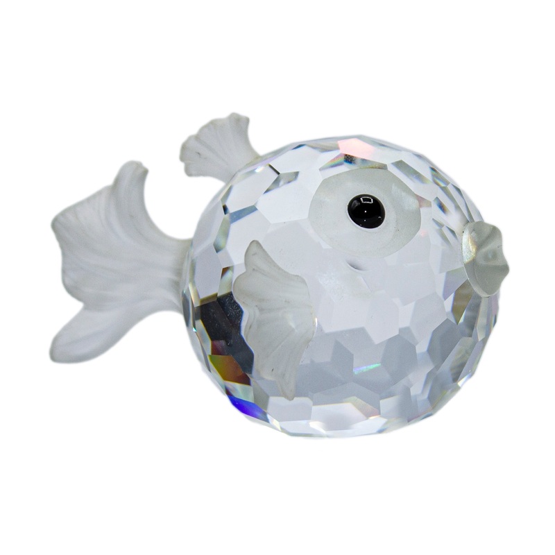 Swarovski Crystal: 010013 Large Blowfish
