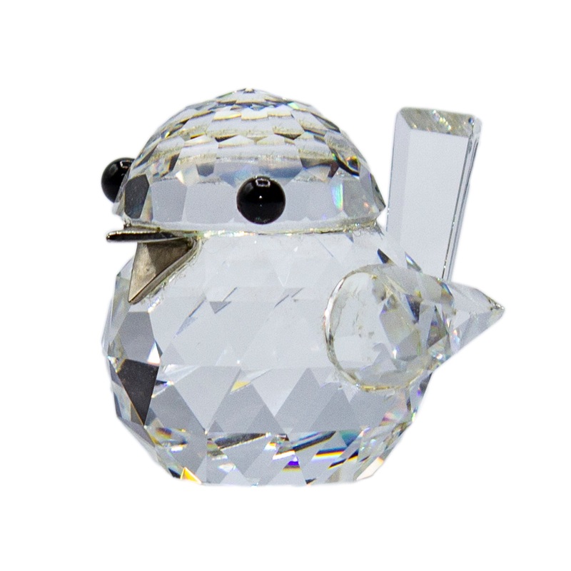 Swarovski Crystal: 010017 Mini Sparrow
